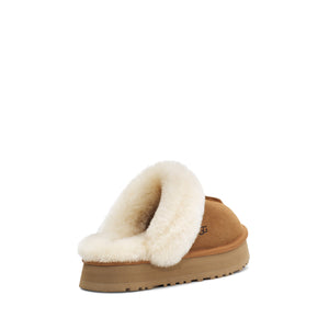 UGG women's Disquette Chestnut כפכפי נשים דיסקוטה חום