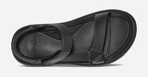 Teva Hurricane Drift Black Black סנדלי נשים