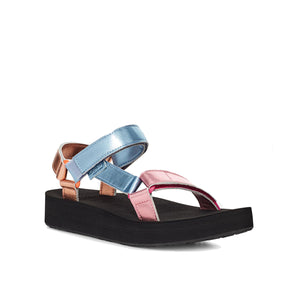 Teva Midform Universal Shimmer Pink Multi סנדלי נשים