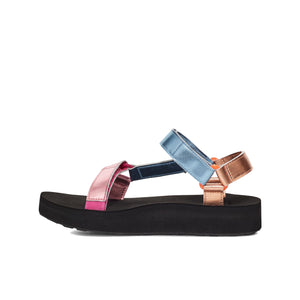 Teva Midform Universal Shimmer Pink Multi סנדלי נשים
