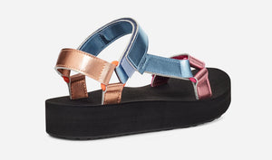 Teva Midform Universal Shimmer Pink Multi סנדלי נשים