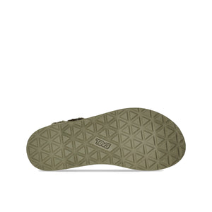 Teva Midform Universal Canvas Olive סנדלי נשים
