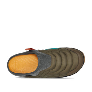 Teva Reember Terrain Dark Olive נעלי גברים רי אמבר דארק אוליב