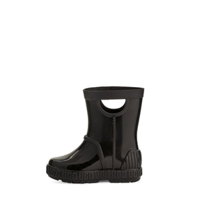 UGG Drizlita Black מגפי תינוקות שחורים
