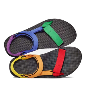 Teva Original Universal Pride Rainbow Multi סנדלי נשים