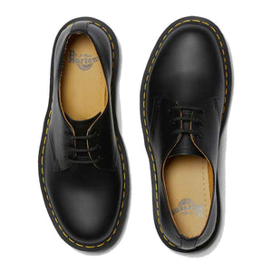 נעלי ד״ר מרטינס יוניסקס Dr Martens 3 Eye Gibson Smooth Black