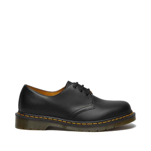 נעלי ד״ר מרטינס יוניסקס Dr Martens 3 Eye Gibson Smooth Black