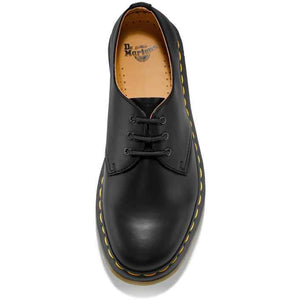 נעלי ד״ר מרטינס יוניסקס Dr Martens 3 Eye Gibson Smooth Black