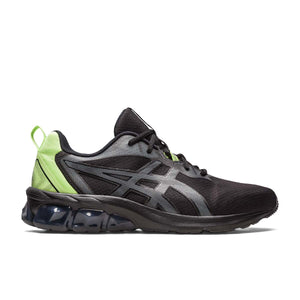 Asics Gel Quantum 90 IV Men Black Lime Green נעלי אסיקס לגברים
