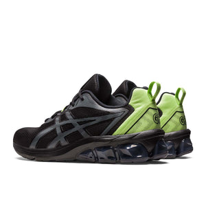 Asics Gel Quantum 90 IV Men Black Lime Green נעלי אסיקס לגברים