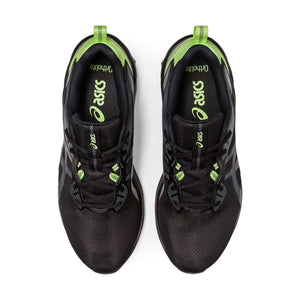 Asics Gel Quantum 90 IV Men Black Lime Green נעלי אסיקס לגברים