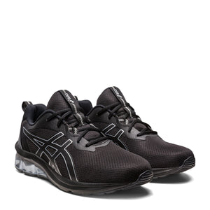 Asics Gel Quantum 90 IV Men Black Silver נעלי אסיקס גברים