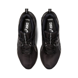 Asics Gel Quantum 90 IV Men Black Silver נעלי אסיקס גברים