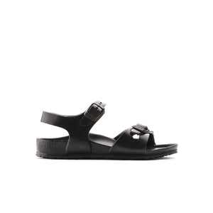 בירקנשטוק סנדלי ילדים שחורים Birkenstock Rio Kids EVA Black