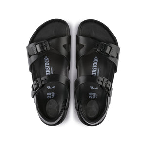 בירקנשטוק סנדלי ילדים שחורים Birkenstock Rio Kids EVA Black