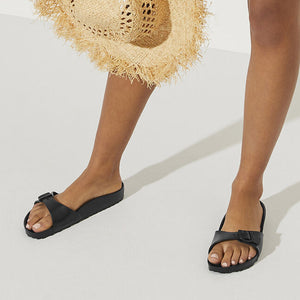 Birkenstock Madrid Eva Black כפכפי בירנשטוק לנשים מדריד שחור