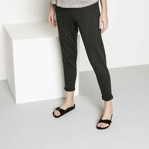 Birkenstock Madrid Eva Black כפכפי בירנשטוק לנשים מדריד שחור