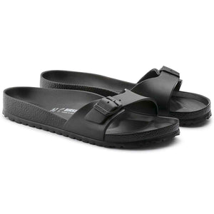 Birkenstock Madrid Eva Black כפכפי בירנשטוק לנשים מדריד שחור