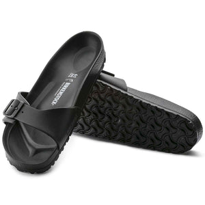 Birkenstock Madrid Eva Black כפכפי בירנשטוק לנשים מדריד שחור
