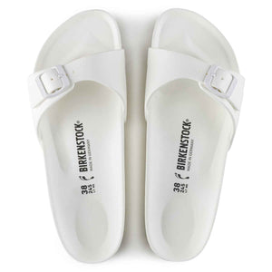 Birkenstock Madrid Eva White כפכפי בירקנשטוק לנשים