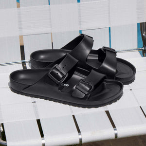 בירקנשטוק כפכפי נשים אריזונה שחור Birkenstock Arizona EVA Black