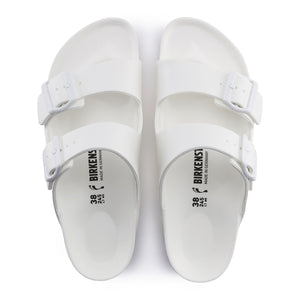 בירקנשטוק כפכפים לגברים לבן Birkenstock Arizona EVA White