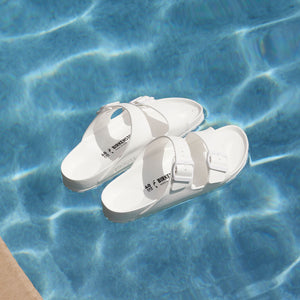 Birkenstock Arizona EVA White בירקנשטוק כפכפי נשים אריזונה לבן