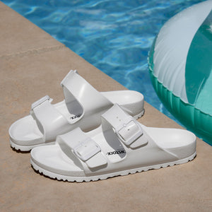 Birkenstock Arizona EVA White בירקנשטוק כפכפי נשים אריזונה לבן