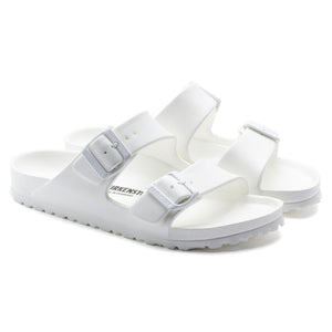 בירקנשטוק כפכפים לגברים לבן Birkenstock Arizona EVA White