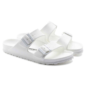 Birkenstock Arizona EVA White בירקנשטוק כפכפי נשים אריזונה לבן
