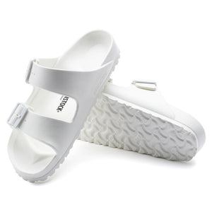 בירקנשטוק כפכפים לגברים לבן Birkenstock Arizona EVA White
