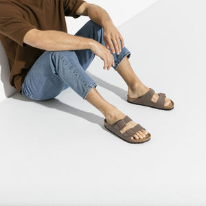 בירקנשטוק כפכפי גברים אריזונה מוקה Birkenstock Arizona Mocca (4520241233994)