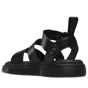 סנדלי ד"ר מרטינס גריפון Dr. Martens Gryphon Brando Black