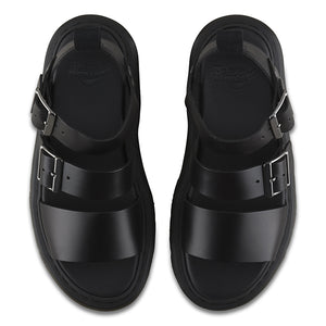 סנדלי ד"ר מרטינס גריפון Dr. Martens Gryphon Brando Black