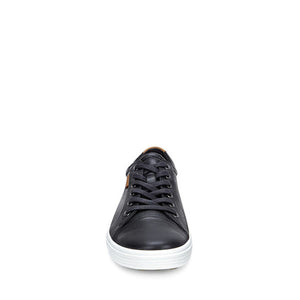 ECCO 430003-01001 Soft VII Ladies Black Droid Women - נעלי אקו לנשים (6040314708151)