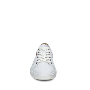 ECCO 430003-01007 Soft VII Ladies White Women - נעלי אקו לנשים (6040314773687)