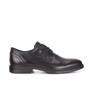 ECCO 622104-01001 Lisbon Black Santiago Men - נעלי אקו לגברים (6040314937527)