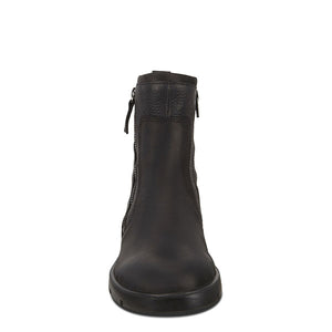 ECCO Bella Black Oil Nubcuk Quarry Women - נעלי אקו לנשים (6040316969143)