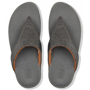 פיט פלופ לוטי שימר קריסטל פיוטר Fit-Flop Lottie Shimmer Crystal Pewter