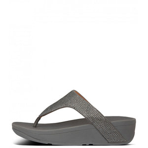 פיט פלופ לוטי שימר קריסטל פיוטר Fit-Flop Lottie Shimmer Crystal Pewter