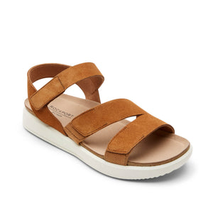 Rockport Kells Bay W Gore ST Honey רוקפורט סנדלי נשים