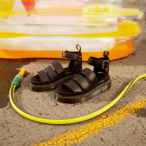 Dr. Martens Clarissa II Quad Black Aunt Sally סנדלי ד"ר מרטינס קלריסה