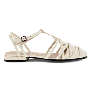 Ecco Anine Squared Limestone אקו סנדלי נשים