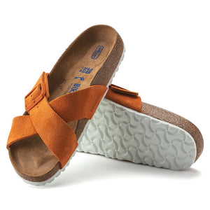 Birkenstock Siena Russet Orange בירקנשטוק כפכפי נשים
