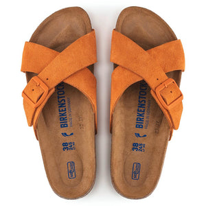 Birkenstock Siena Russet Orange בירקנשטוק כפכפי נשים