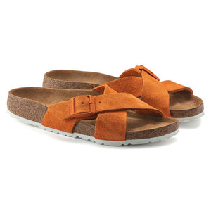 Birkenstock Siena Russet Orange בירקנשטוק כפכפי נשים