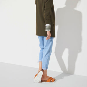 Birkenstock Siena Russet Orange בירקנשטוק כפכפי נשים