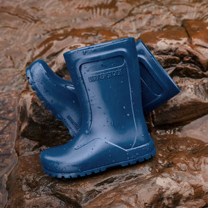 Birkenstock Derry EVA Playground Navy דרי EVA מגפי ילדים בירקנשטוק פלייגראונד נייבי