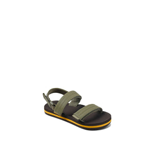 סנדלי ילדים ריף חום אוליב Reef LITTLE AHI CONVERTIBLE BROWN OLIVE