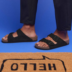 Birkenstock Arizona BS Black בירקנשטוק כפכפי גברים
